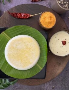 Ghee Tatte Idli [1 Piece]