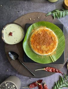 Ghee Podi Tatte Idli [1 Piece]
