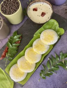 Ghee Idli [5 Pieces]