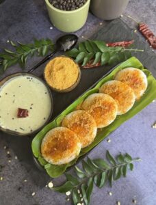 Ghee Podi Idli [5 Pieces]