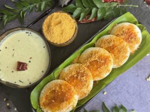 Ghee Podi Idli [5 Pieces]